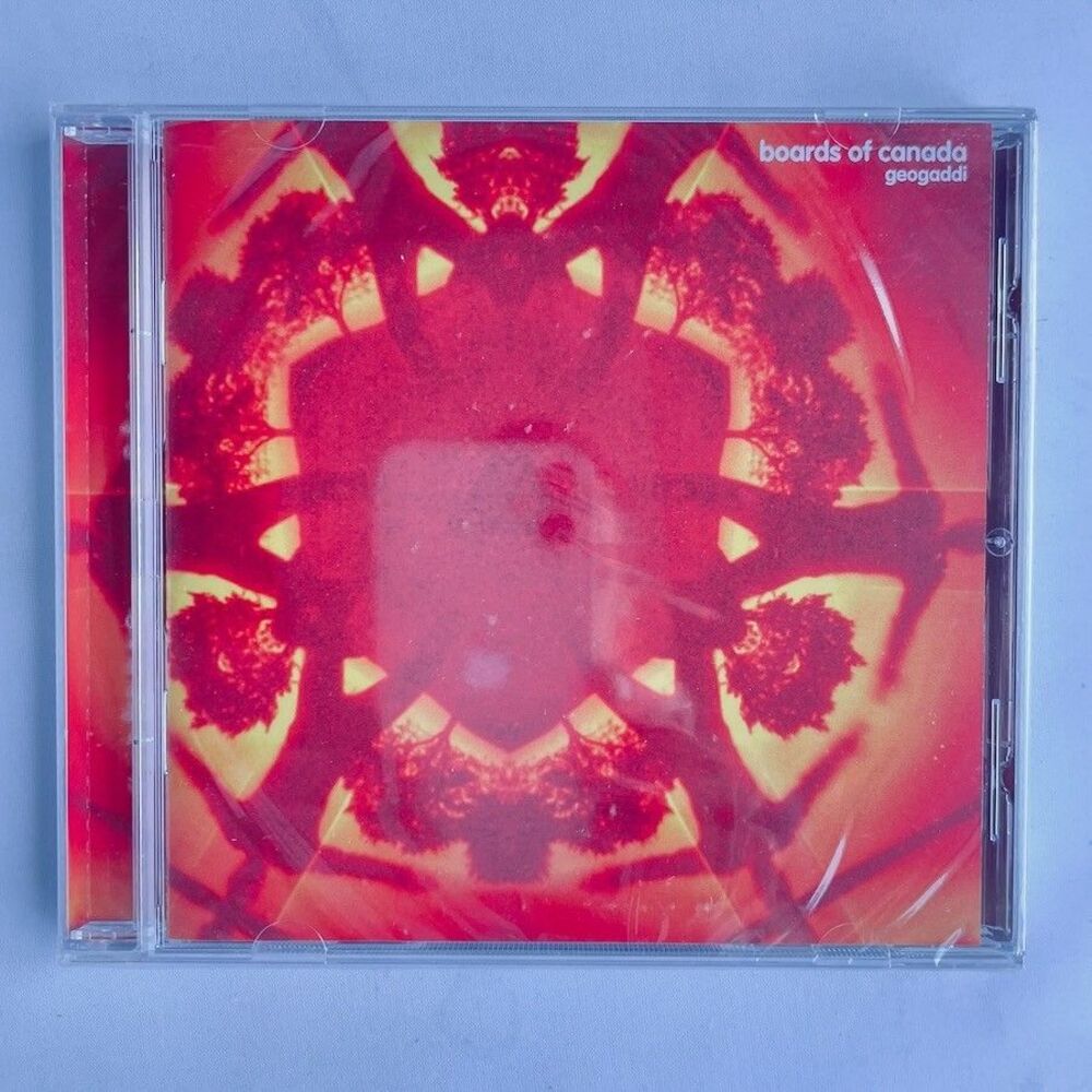 Boards Of Canada – Geogaddi – Compact Disc, CD, Warp Records, 2008 NEW Sealed